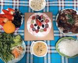 Hình bước làm 5 của món Vịt nướng vị xá xíu ^^ bằng lò nướng