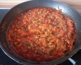 Foto del paso 9 de la receta 256. Huevos fritos con pisto