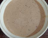 A picture of step 4 of Plum Smoothie.