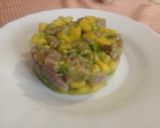 Foto del paso 12 de la receta: Ceviche de atún con mango y aguacate
