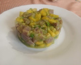 Foto del paso 12 de la receta: Ceviche de atún con mango y aguacate