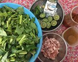 รูปขั้นตอนการทำที่ 1 ของ “แกงเทโพหมูสามชั้น”