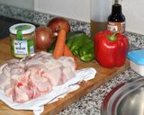 Foto del paso 1 de la receta: Chop Suey de pollo verduras y piñones