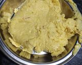 A picture of step 4 of Milk peda.