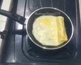 Foto langkah ke 6 dari resep Sostel (Sosis Telur) Tanpa Alat dan Cetakan - Step by Step.
