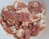 รูปขั้นตอนการทำที่ 1 ของ หมูคั่วเค็ม