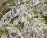 A picture of step 6 of Coleslaw.