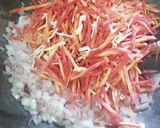 સેઝવાન રાઈસ (Schezwan Rice Recipe In Gujarati) રેસીપી સ્ટેપ3ફોટો