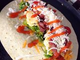 Taco/tortila Sayur Gulung