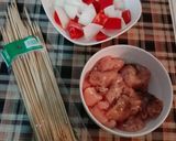 Foto del paso 1 de la receta: Brochette de pollo