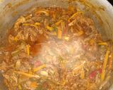 Foto del paso 3 de la receta: Tacos de carne con vegetales