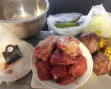 Foto del paso 1 de la receta: Pachamanca Tres Carnes a lo Carmelita