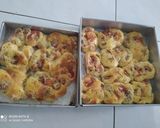 Foto langkah ke 3 dari resep Roti piza.