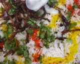 A picture of step 6 of Chicken Dum Biryani.