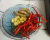 Foto langkah ke 2 dari resep Sate kikil bumbu kunyit (cungkring=khas Bogor).