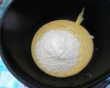 Foto del passaggio 4 della ricetta Ciambella Marmorizzata Cacao e Cocco
