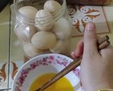 Hình bước làm 6 của món Giòn tan miến cuộn lòng gà^^