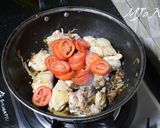 A picture of step 3 of Classic Chicken Biryani on a budget #KokabandCookpad.