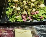 Foto del paso 6 de la receta: Fideos con brócoli y salchichas