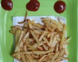 A picture of step 4 of Finger chips.