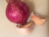 Pastas de coliflor en salsa blanca