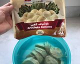 صورة لخطوة 1 من وصفة الأرضي شوكي بصوص البندورة