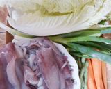 Foto langkah ke 1 dari resep Capcay Cumi.