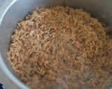 A picture of step 3 of Rice & Meat #Author Marathon.