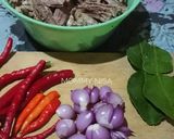 Foto langkah ke 1 dari resep Tumis sapi bawang.