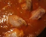 A picture of step 7 of Chicken curry.