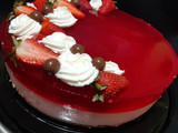 Torta de yogurt... Leo Morales