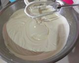 Gambar langkah 1 resipi Snow cheese cake.