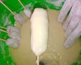 Foto del paso 6 de la receta: Banderillas de Salchichas