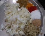 A picture of step 2 of Stuffed Tinde.