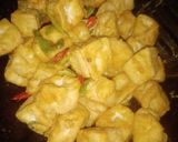 Foto langkah ke 6 dari resep Tahu telur asin.