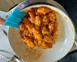 A picture of step 6 of Baby Corn Manchurian (Dry).