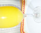 A picture of step 2 of Orange juice.