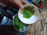 Sayur Bayam Labu Kelor