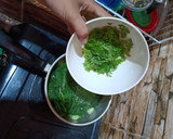 Foto langkah ke 3 dari resep Sayur Bayam Labu Kelor.