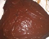 A picture of step 10 of Chocolate truffle cake.