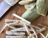 Foto del paso 1 de la receta Berenjenas en escabeche sin cocción