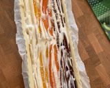 Une image de l'étape 3 de ☆Tarte Fine en Camaïeu de Carottes☆.