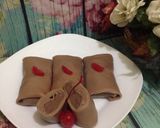 Foto langkah ke 8 dari resep Dadar Gulung Cokelat.