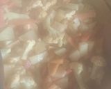 A picture of step 1 of Aloo gobhi.