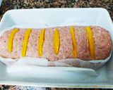Foto del paso 3 de la receta: Rollo de carne con hummus y bacon