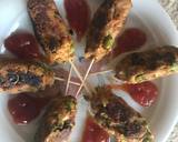 Rice gourd kabab recipe step 4 photo
