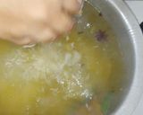 A picture of step 8 of Pardha Biriyani.