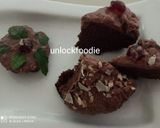 A picture of step 10 of Wheat chocolate Cake.