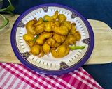 عکس مرحله 11 از دستور میگو پفکی