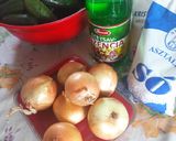 Svéd uborkasaláta recept fázis 1 fotója